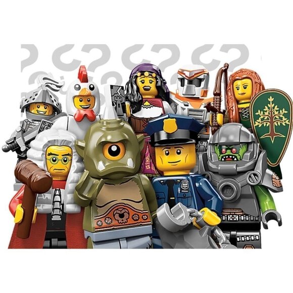 LEGO® Minifigures Series 9 #71000 Retired Rare - Picture 1 of 7